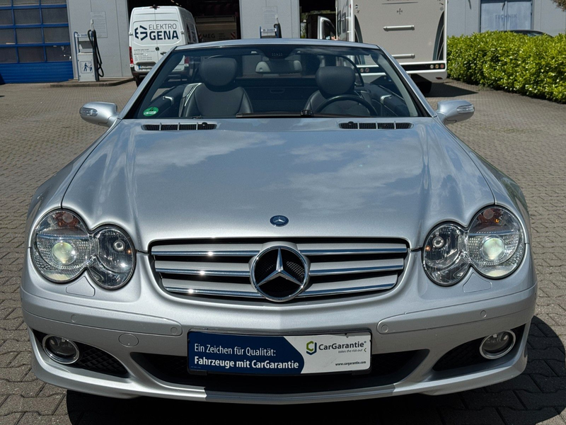 Mercedes-Benz SL 350 Garantie*Navi*Memory*MB Service gepflegt — photo 4
