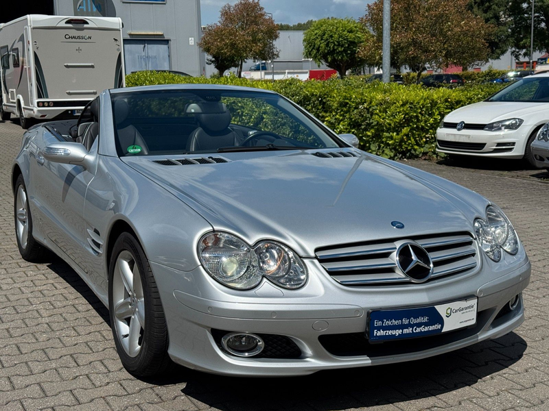 Mercedes-Benz SL 350 Garantie*Navi*Memory*MB Service gepflegt — photo 6