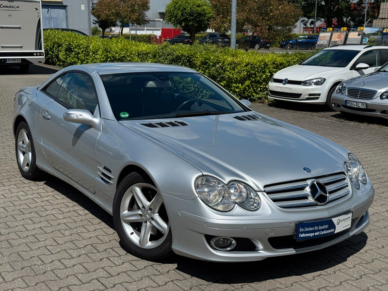 Mercedes-Benz SL 350 Garantie*Navi*Memory*MB Service gepflegt — photo 5