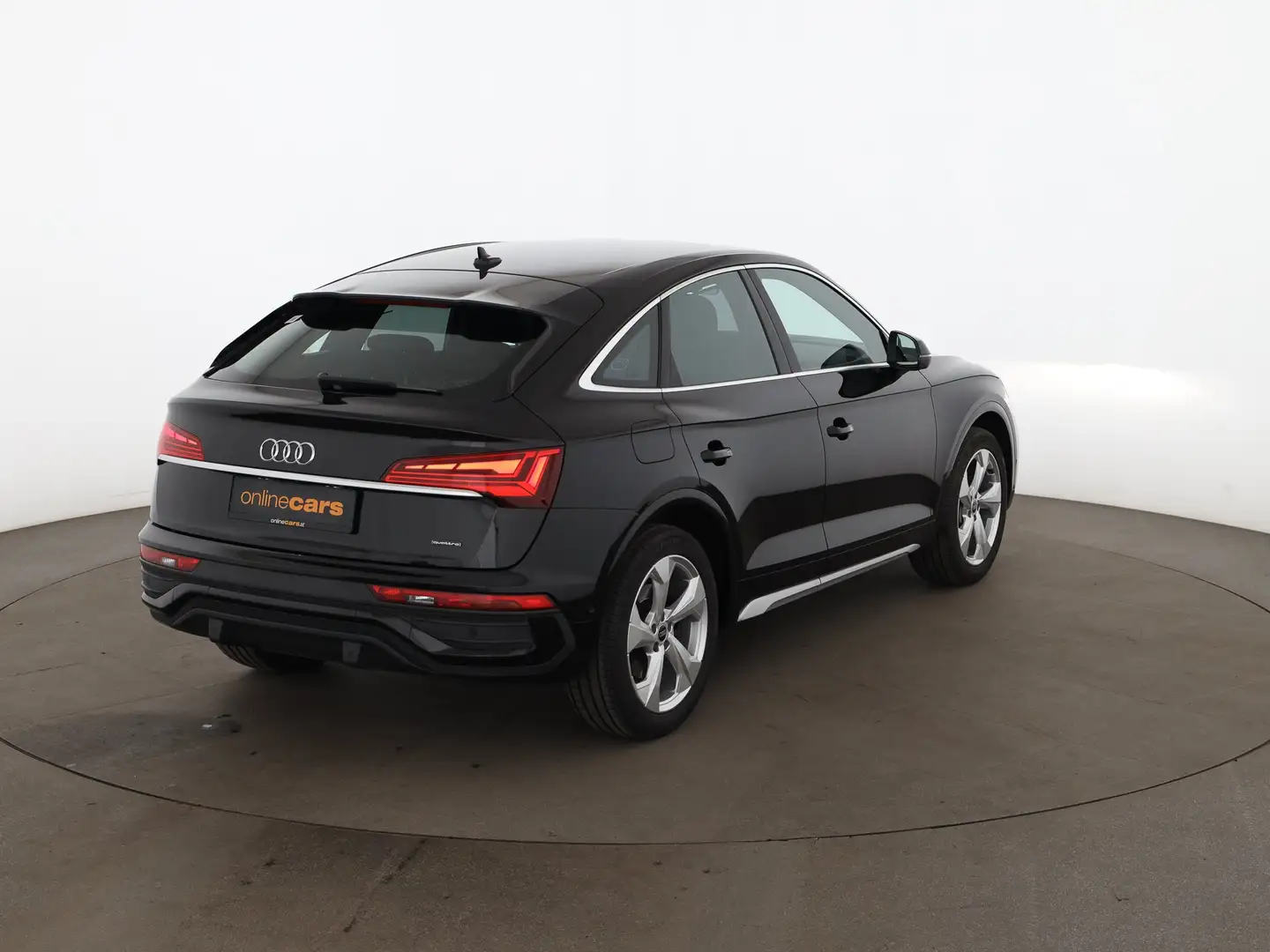 Audi Q5 SB 40 TDI quattro advanced Aut MATRIX STANDHZG Schwarz - 2