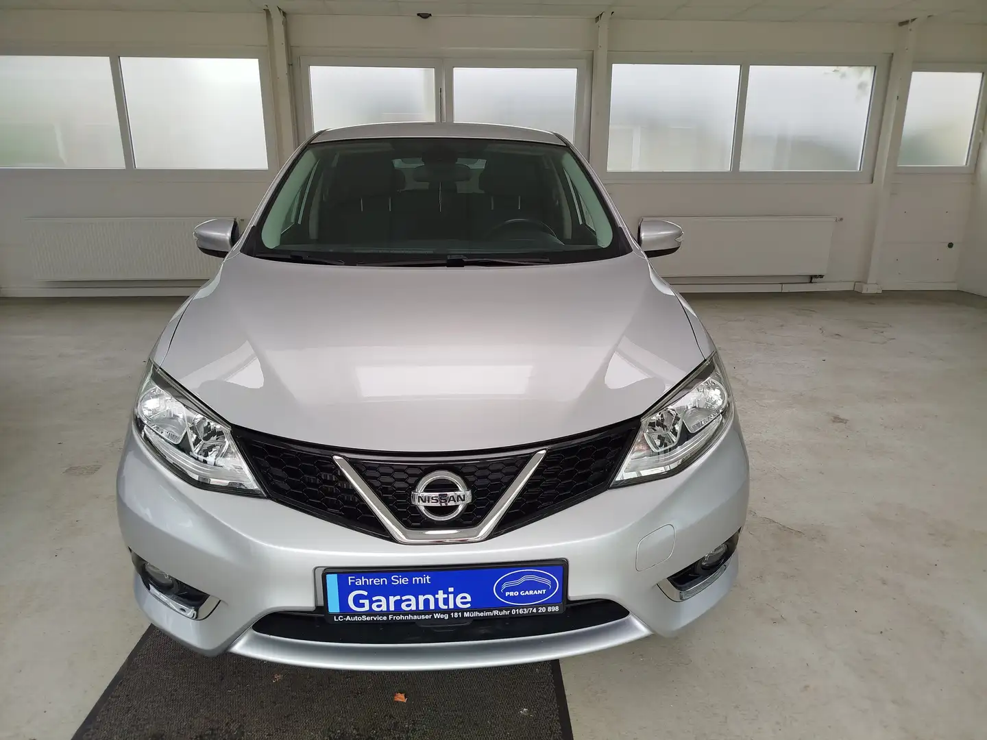 Nissan Pulsar Acenta Silber - 2