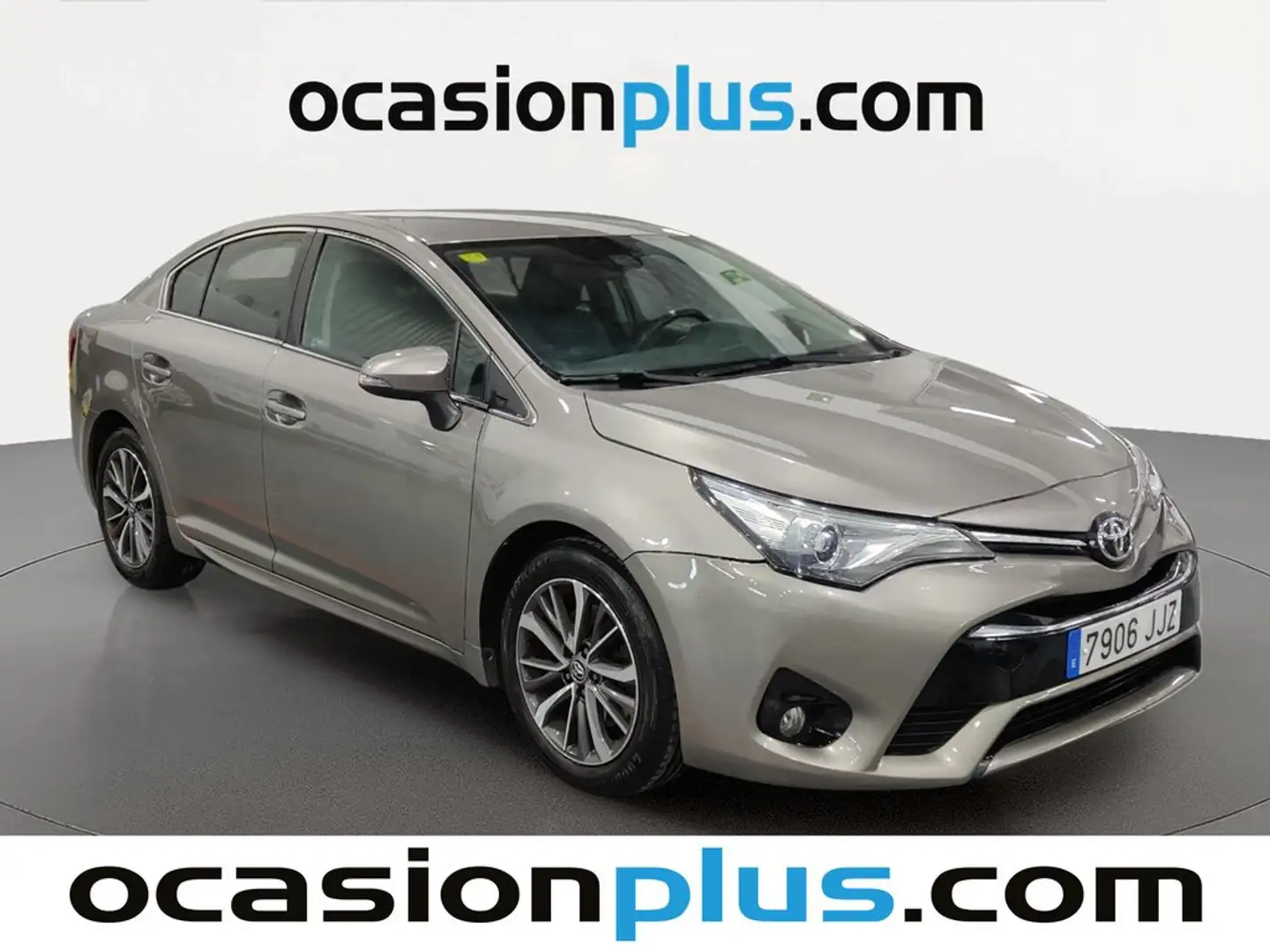 Toyota Avensis 150D Advance Gris - 2