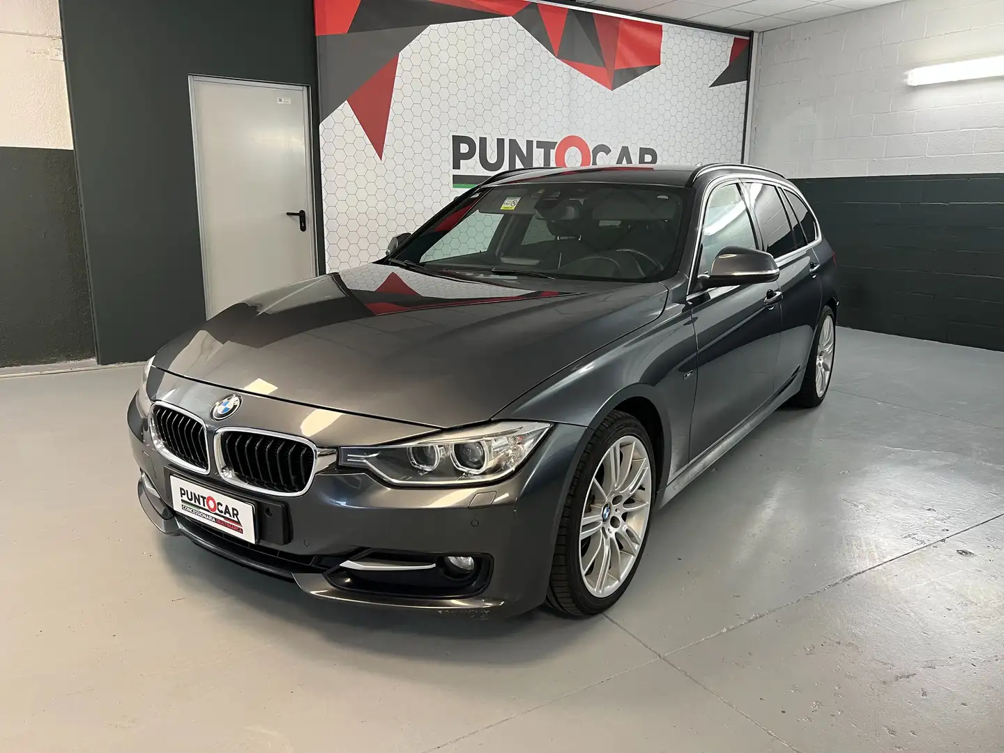 BMW 318 d Touring Sport auto MOTORE NUOVO 2 anni garanzia Gris - 1