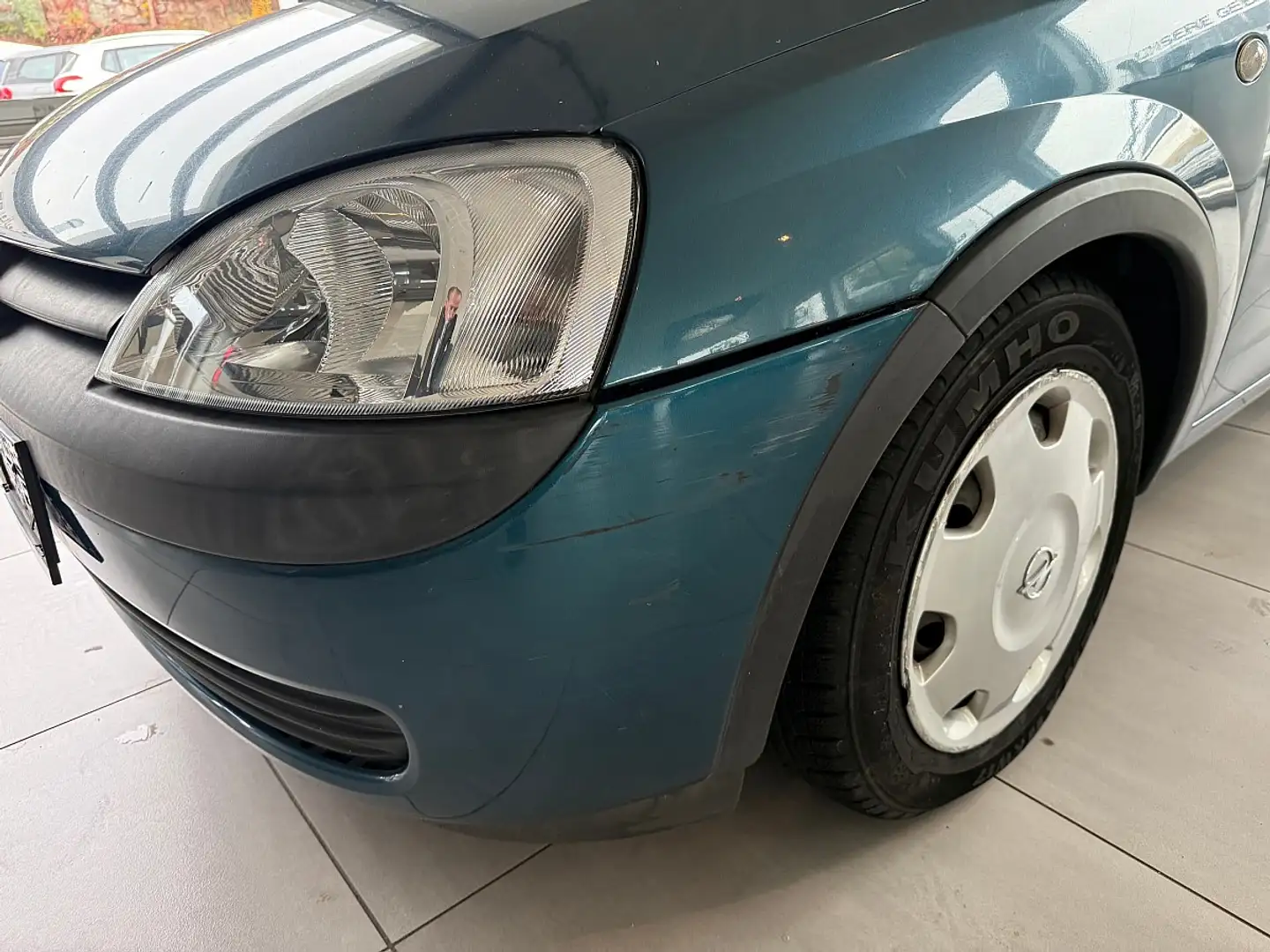 Opel Corsa 1,2 16V Comfort Easytronic Bleu - 2