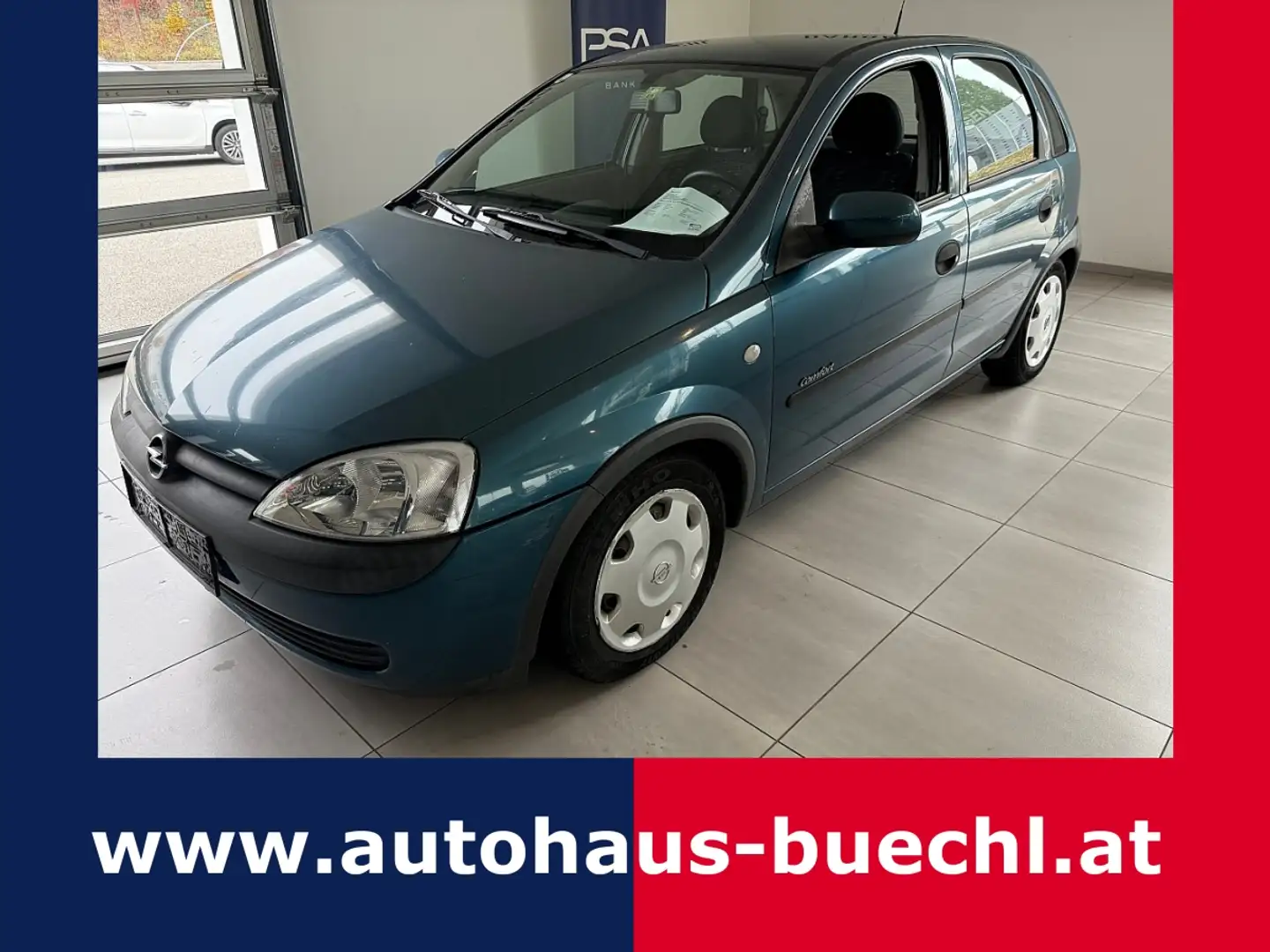 Opel Corsa 1,2 16V Comfort Easytronic Bleu - 1