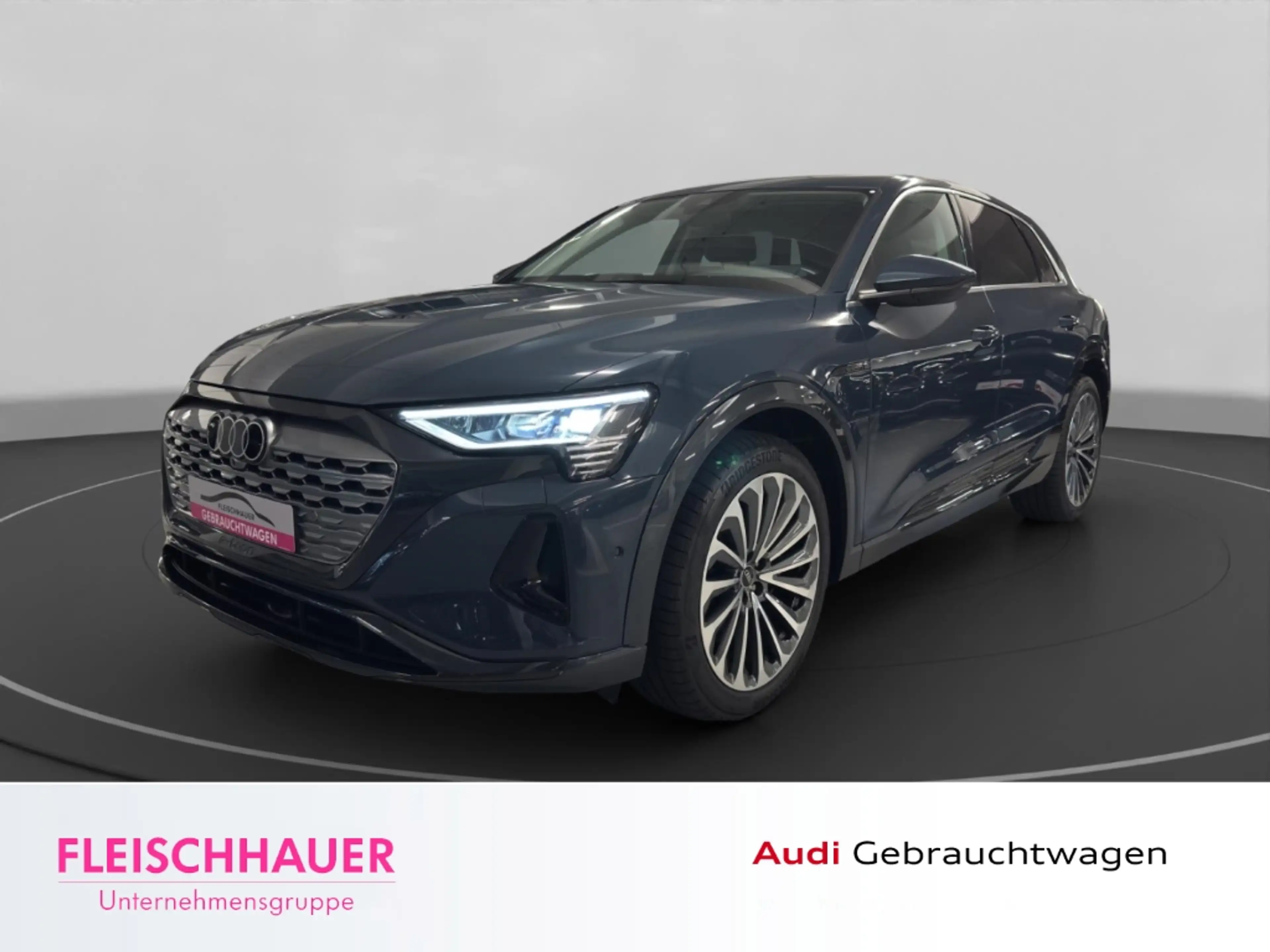 Audi Q8 e-tron 55 qu. advanced Matrix+Navi+Pano+21''+Kamera