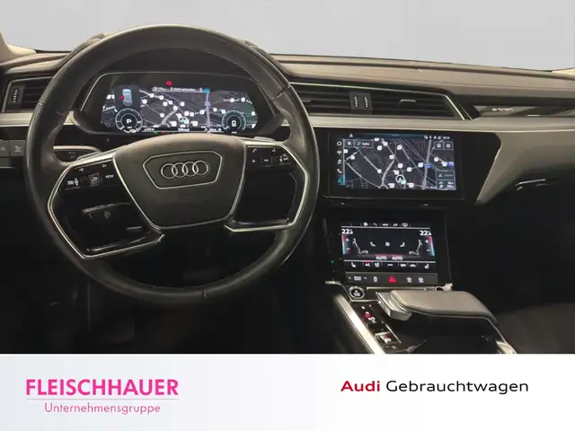 Audi Q8 E-Tron view 15