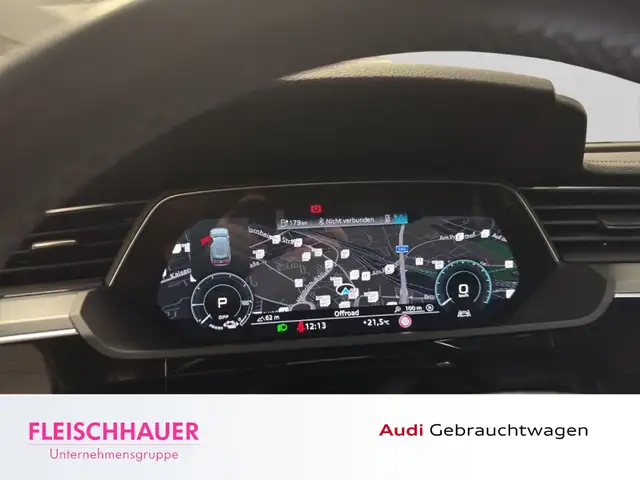 Audi Q8 E-Tron view 12