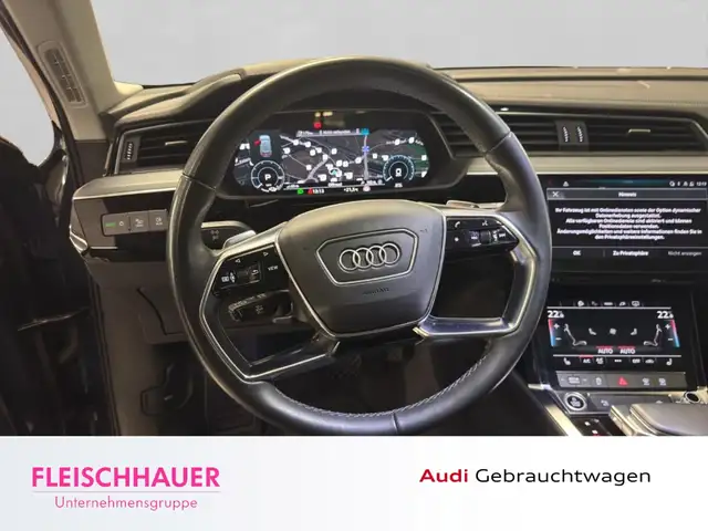 Audi Q8 E-Tron view 11