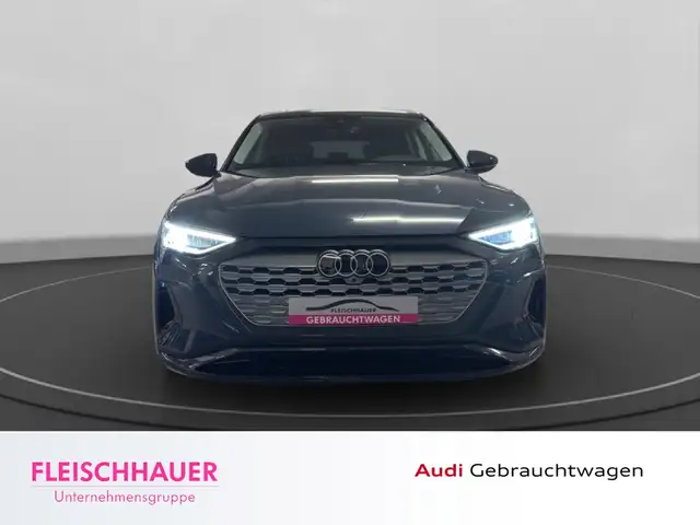 Audi Q8 E-Tron view 2