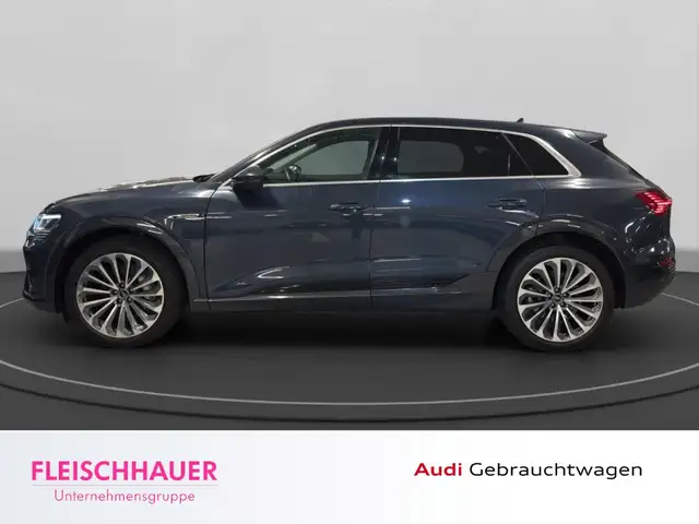 Audi Q8 E-Tron view 3