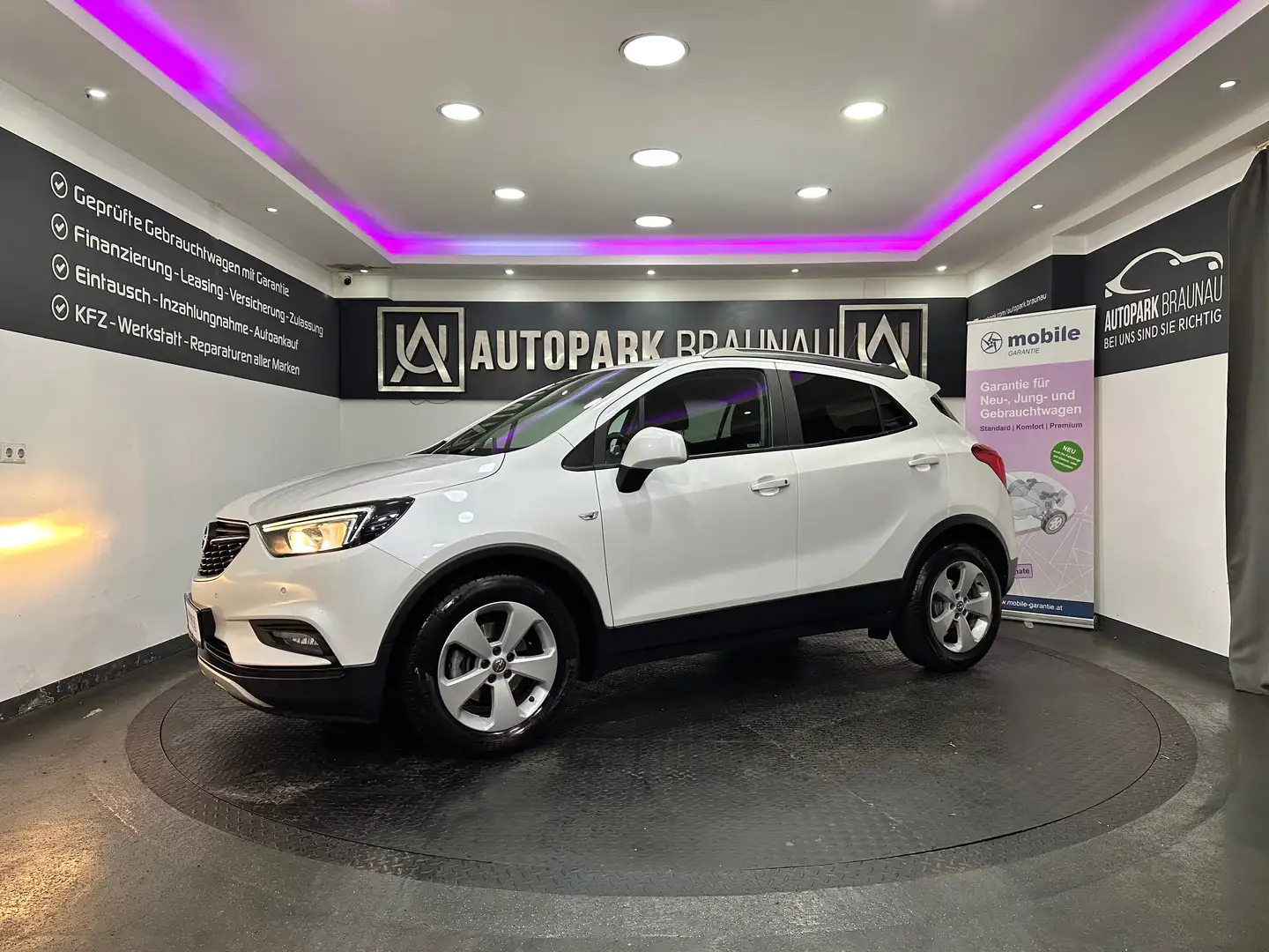 Opel Mokka X 1.4 Edition *KAMERA*CARPLAY*NAVI* Weiß - 2