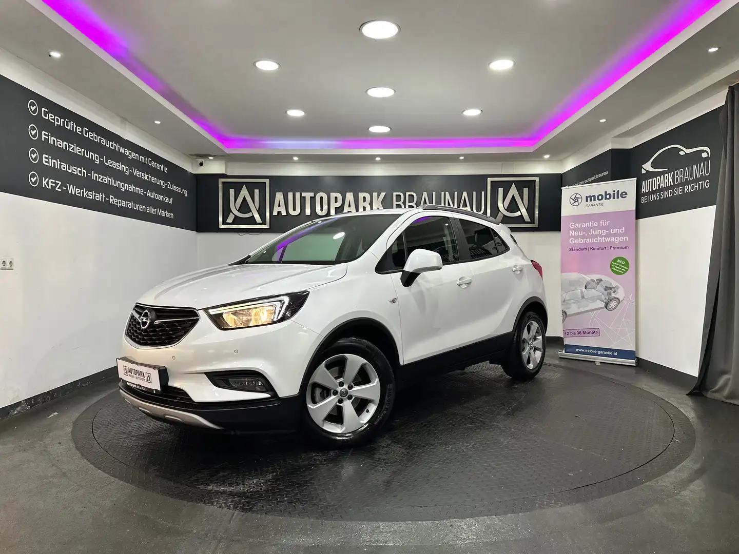 Opel Mokka X 1.4 Edition *KAMERA*CARPLAY*NAVI* Weiß - 1