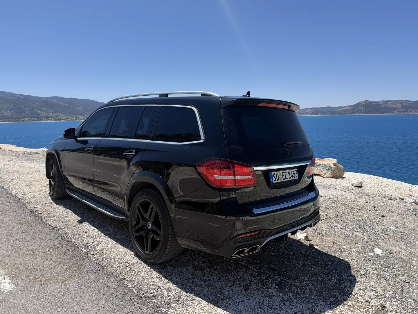 Mercedes-Benz GLS 500 Vollausstattung 21 Zoll AMG Line Panoramadach Schwarz - 2