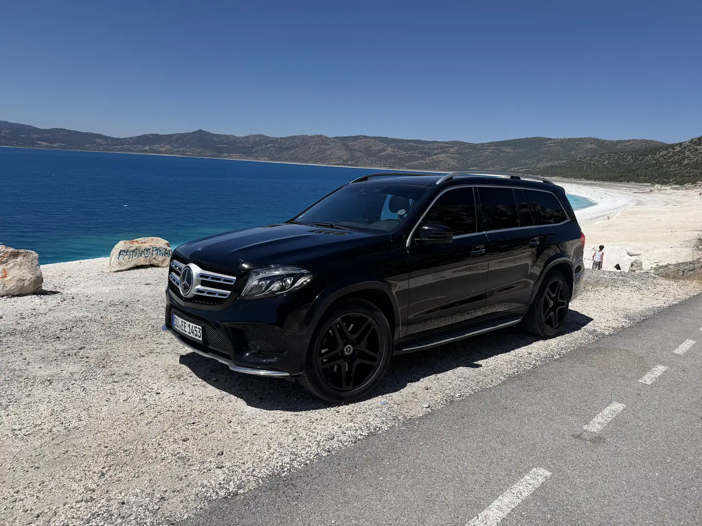 Mercedes-Benz GLS 500 Vollausstattung 21 Zoll AMG Line Panoramadach Schwarz - 1
