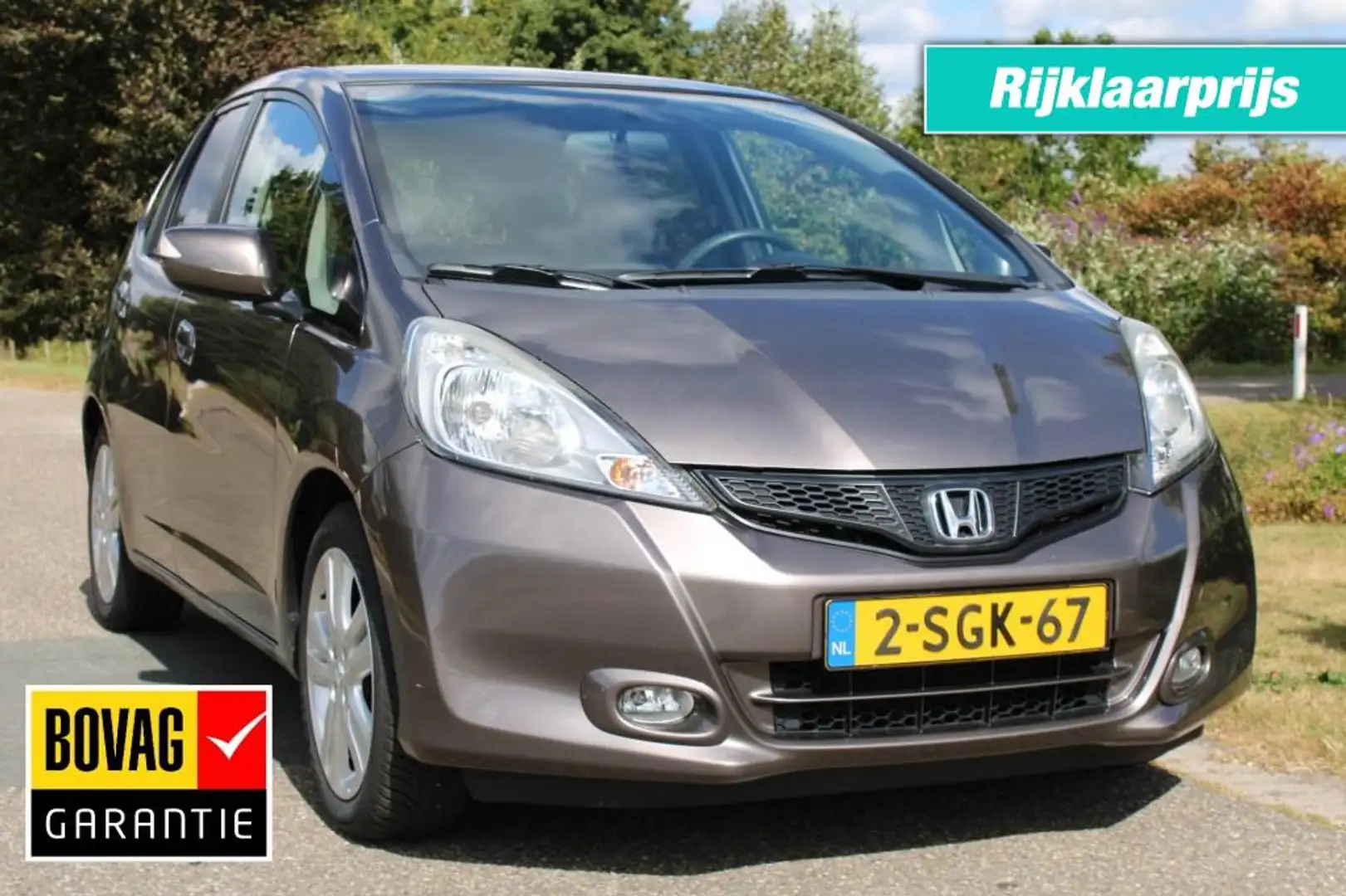Honda Jazz 1.4i 99pk Comfort Plus ECC/cruise/PDC/trekhaak Braun - 1