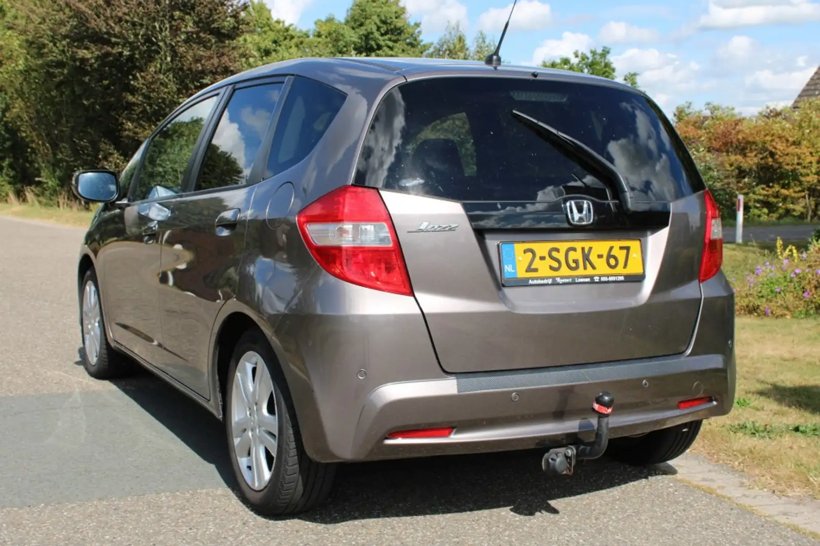 Honda Jazz 1.4i 99pk Comfort Plus ECC/cruise/PDC/trekhaak Braun - 2