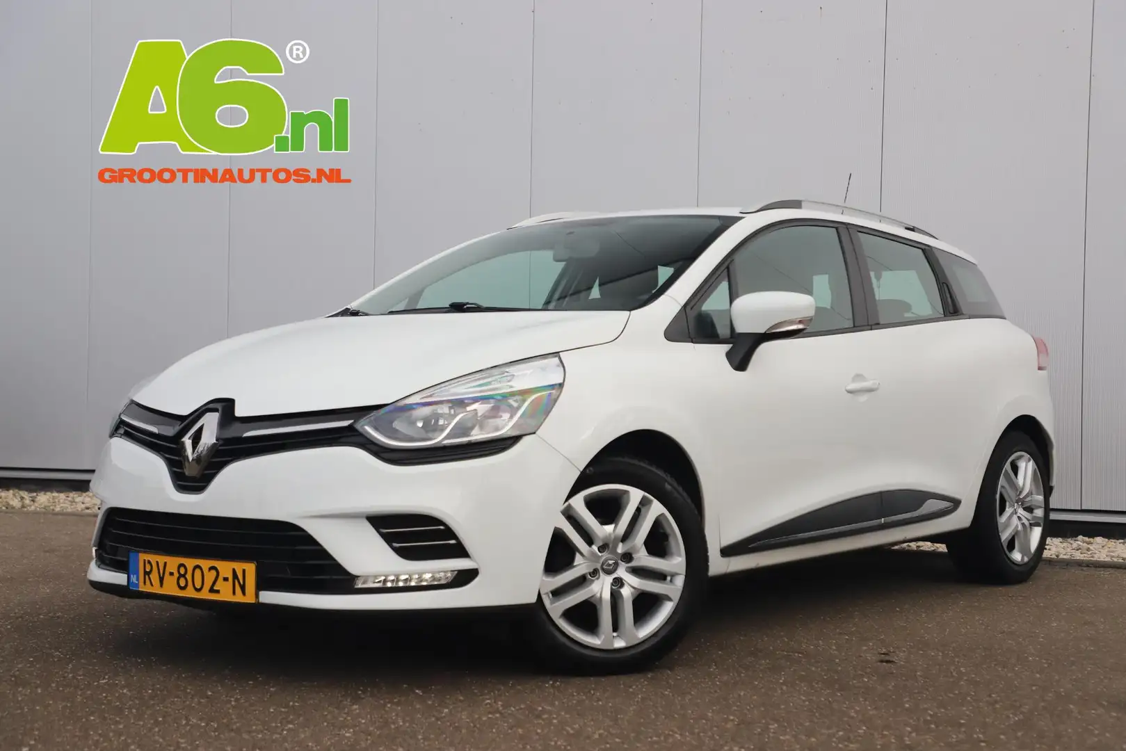 Renault Clio Estate 0.9 TCe Zen 90PK Navigatie Airco Cruise Blu Wit - 1