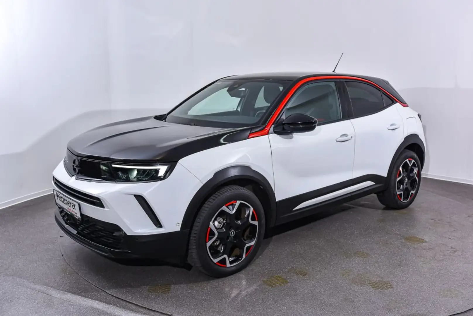 Opel Mokka-E GS / 1. Hand Weiß - 1