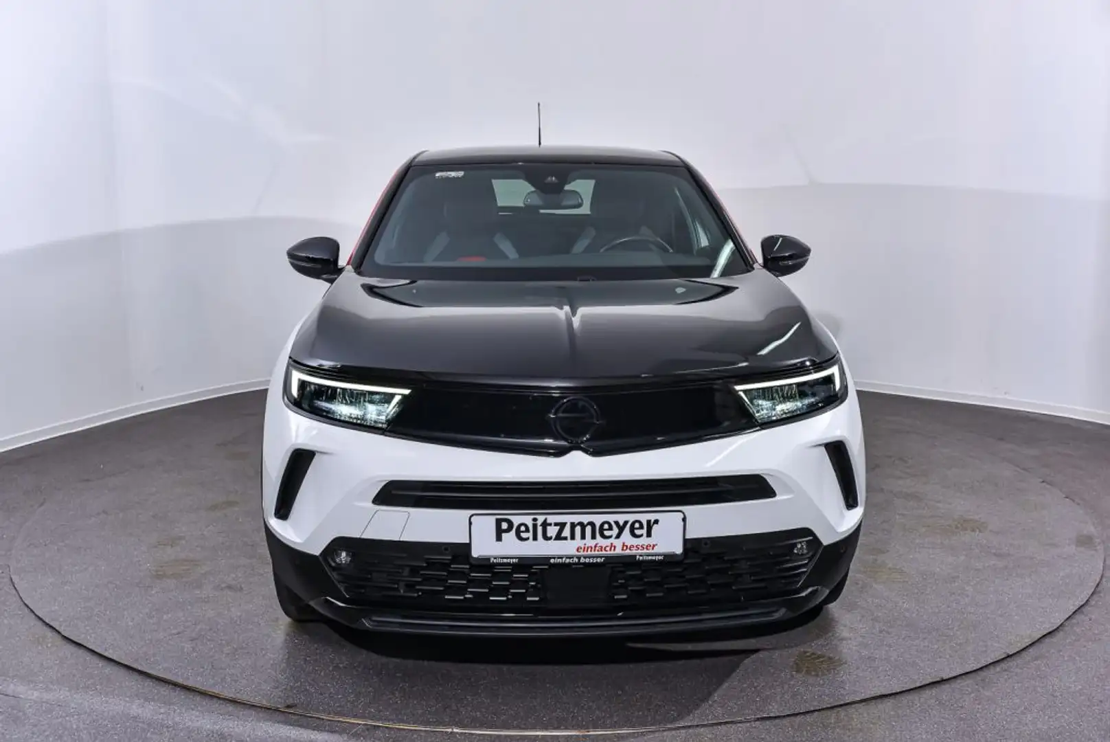 Opel Mokka-E GS / 1. Hand Weiß - 2