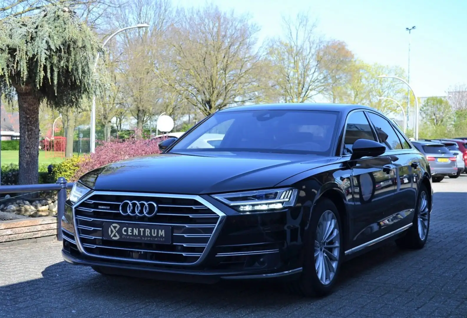 Audi A8 50 TDI Quattro Massage - Head Up - Bang Olufsen Zwart - 1