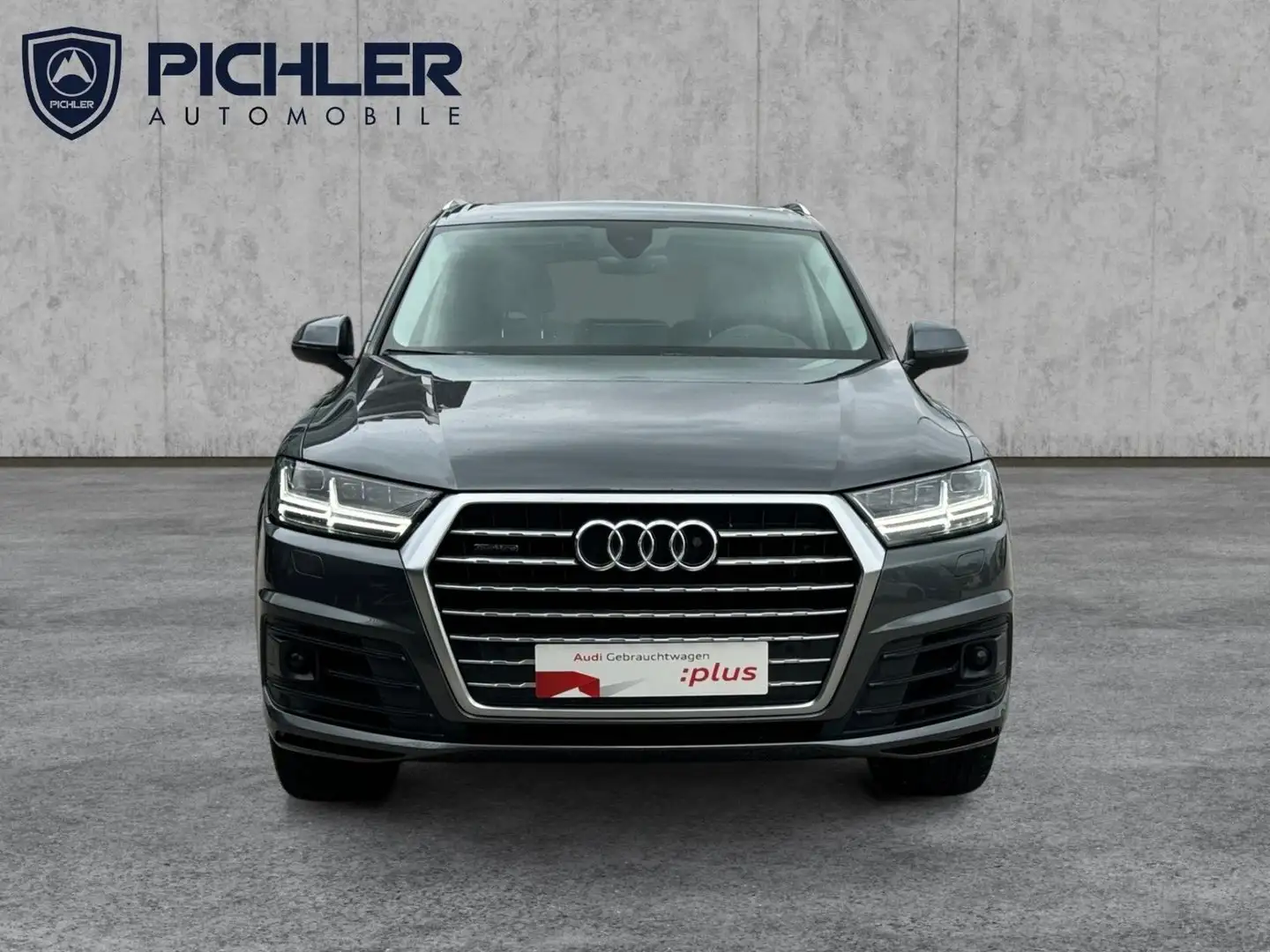 Audi Q7 50 TDI quattro Grijs - 2