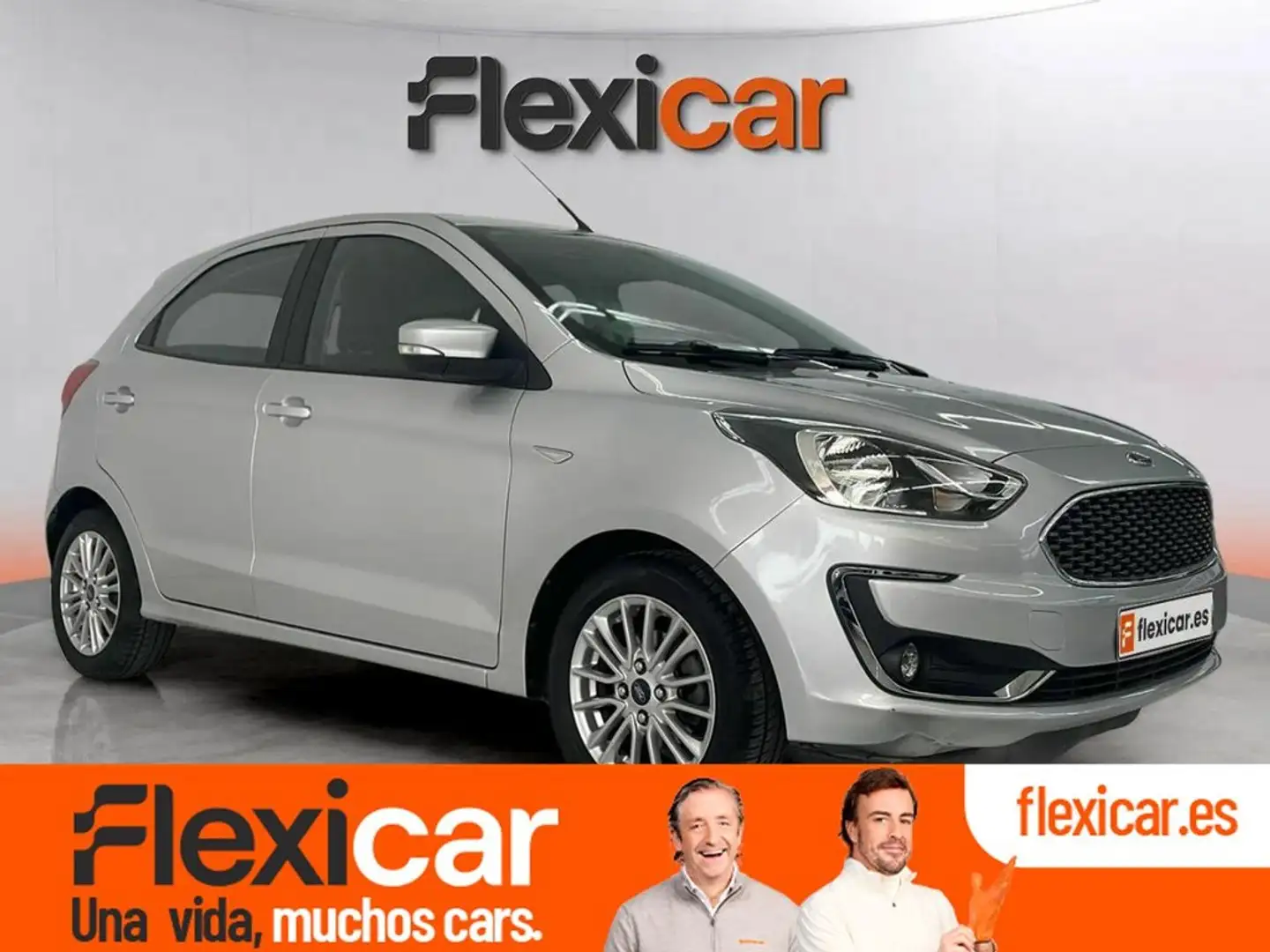 Ford Ka/Ka+ Ka+ 1.19 Ti-VCT Active Yellow - 1