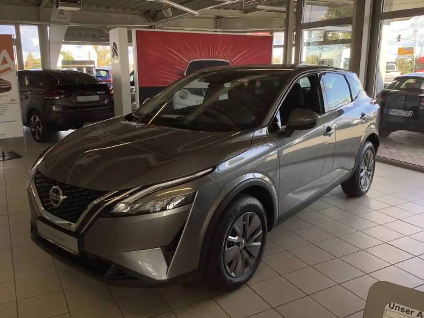 Nissan Qashqai QASHQAI 1.3 MHEV 140 PS Visia Grau - 2