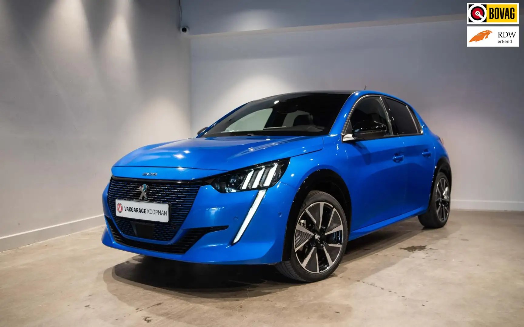 Peugeot e-208 EV GT Première Panoromadak 50 kWh - 1