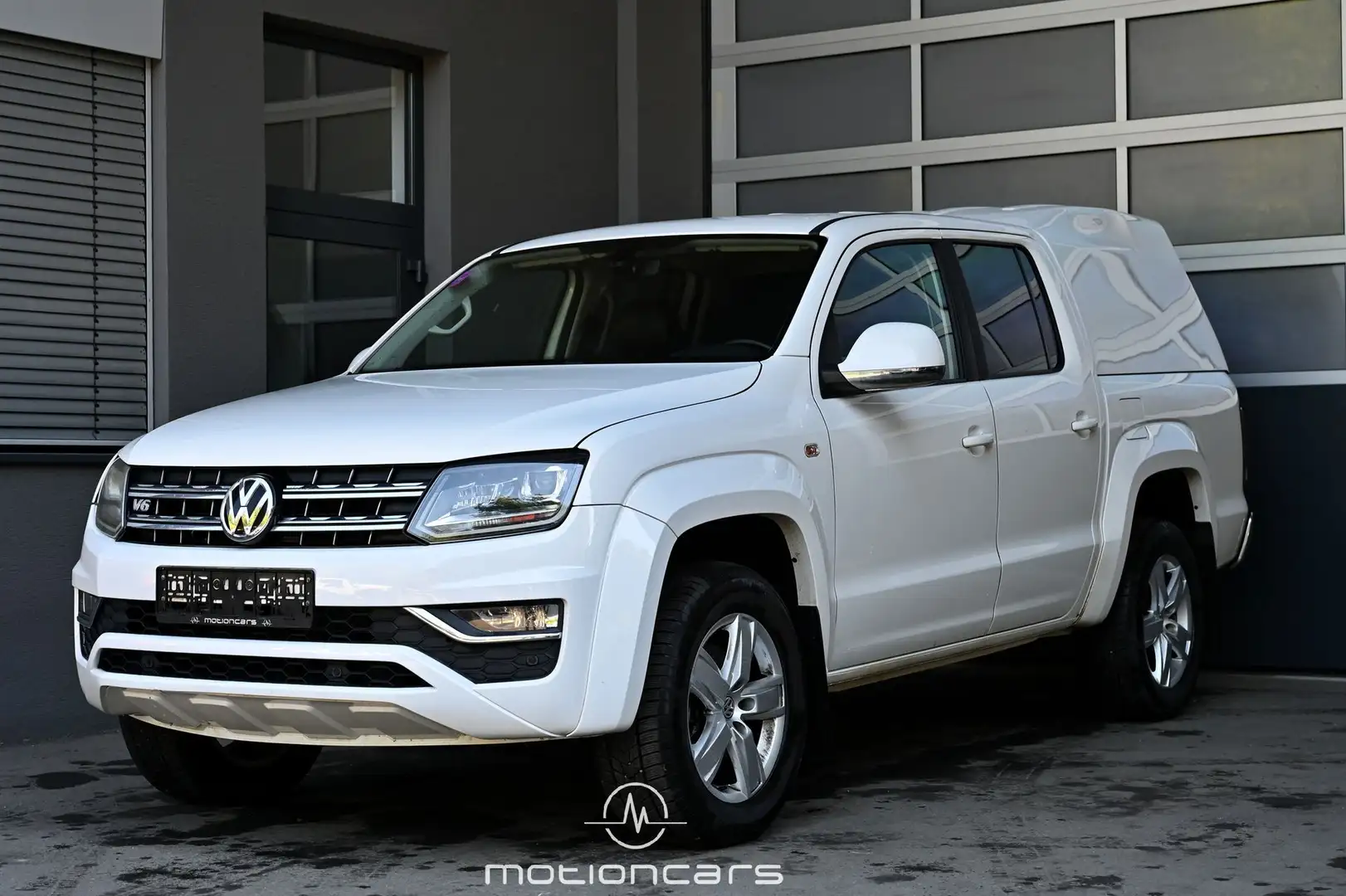 Volkswagen Amarok 4Motion 3.0 V6 TDI Highline DoubleCab Pickerl NEU Blanc - 1