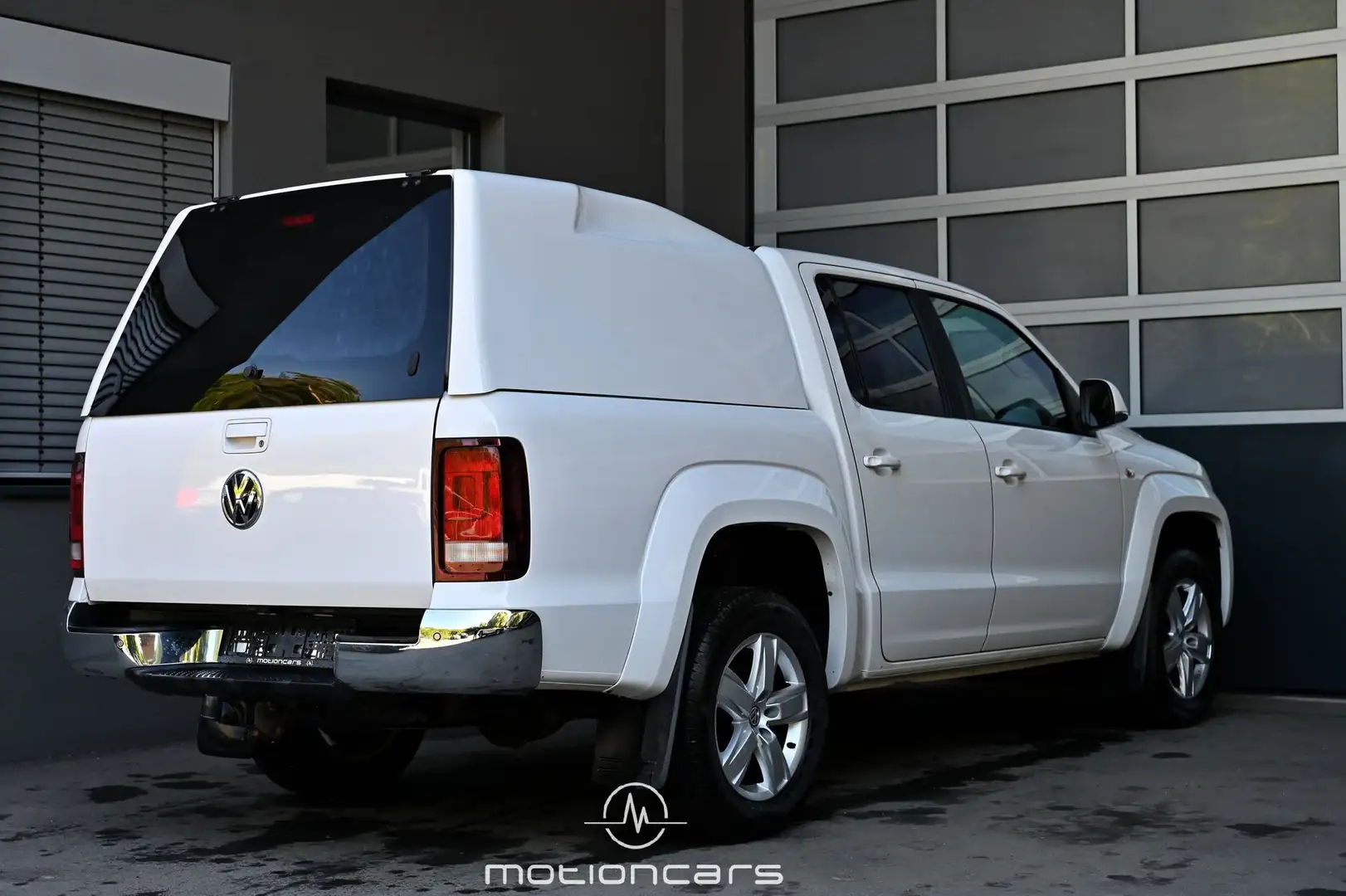 Volkswagen Amarok 4Motion 3.0 V6 TDI Highline DoubleCab Pickerl NEU Blanc - 2