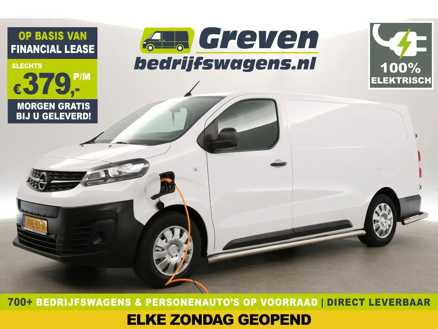 Opel Vivaro-e Edition 75 kWh L3H1 | EMISSIEVRIJE ZONE | 360 Came Wit - 1