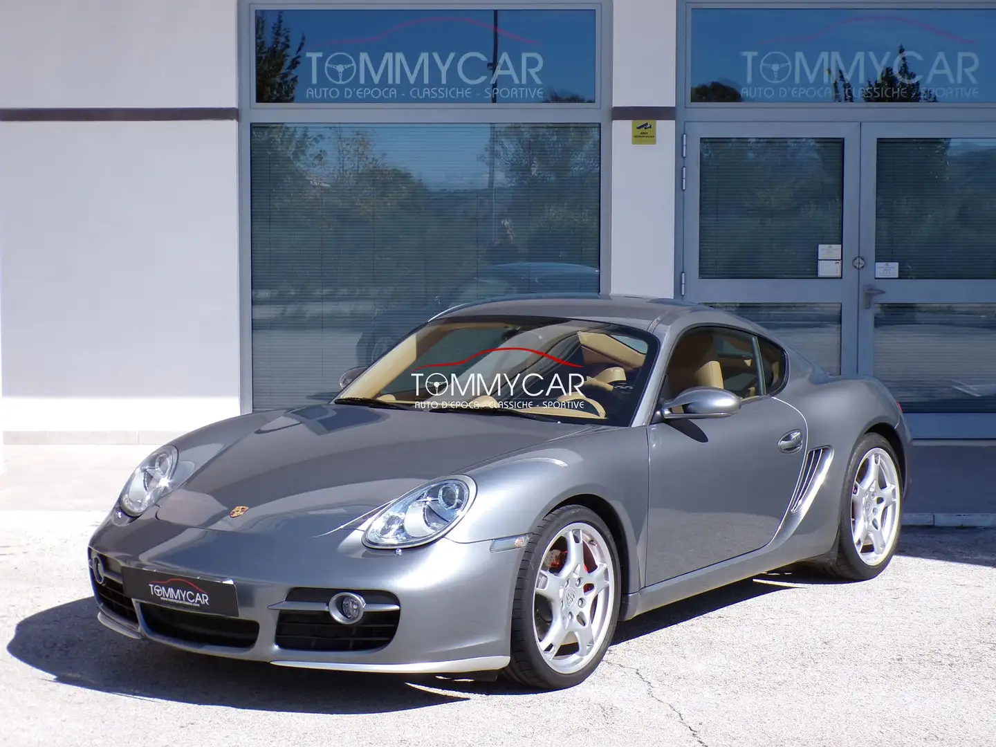 Porsche Cayman Cayman 3.4 S Manuale 2006/C07/Sport Chrono Plus/19 Gris - 1