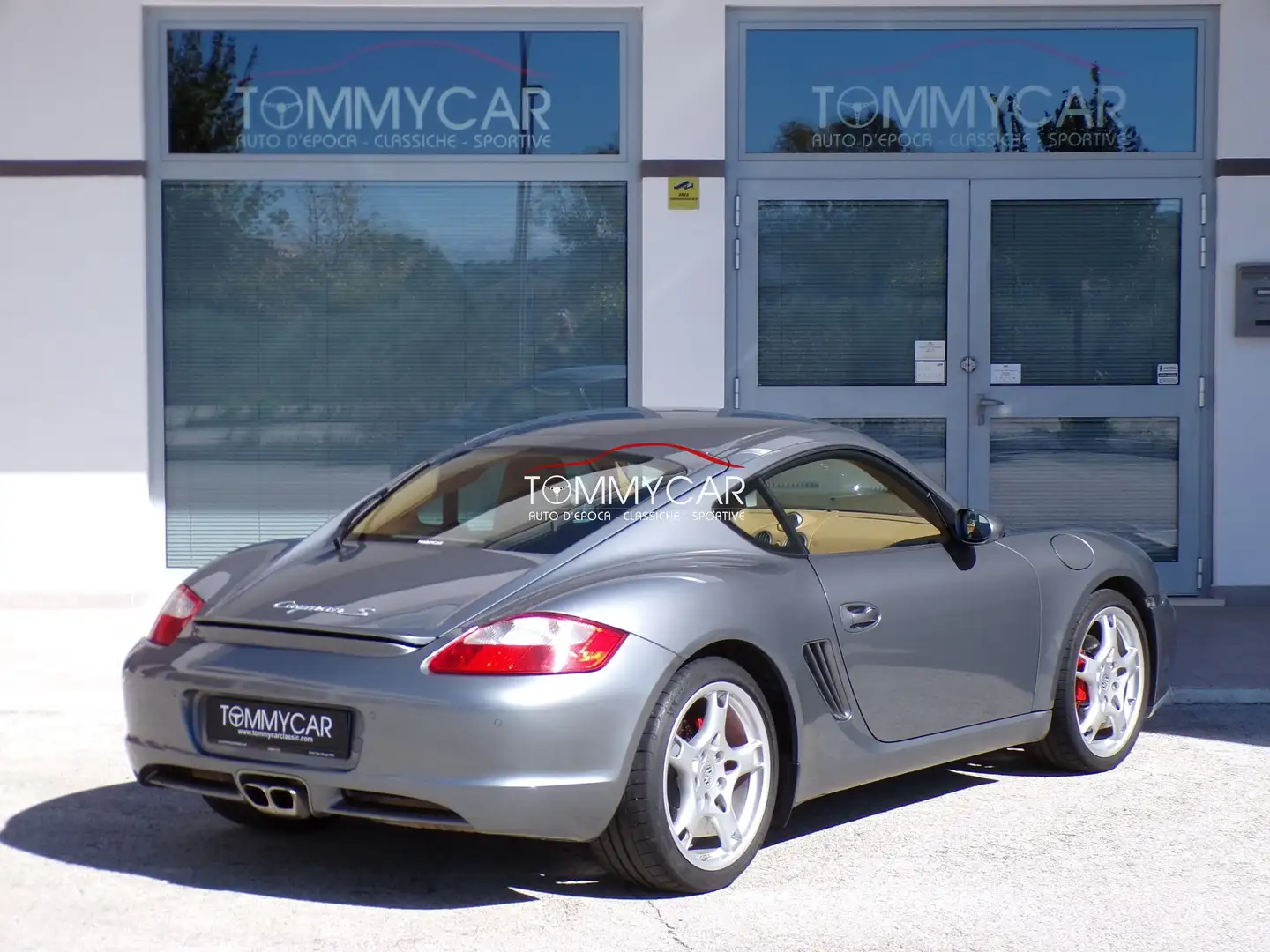 Porsche Cayman Cayman 3.4 S Manuale 2006/C07/Sport Chrono Plus/19 Gris - 2