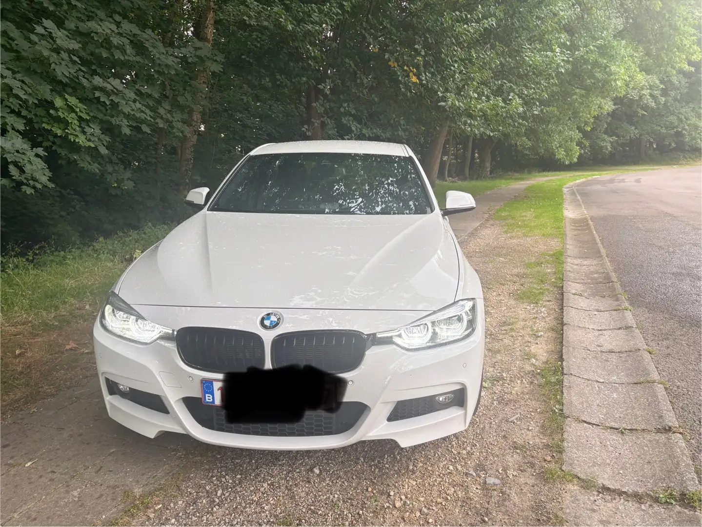BMW 316 pack-m Blanco - 1
