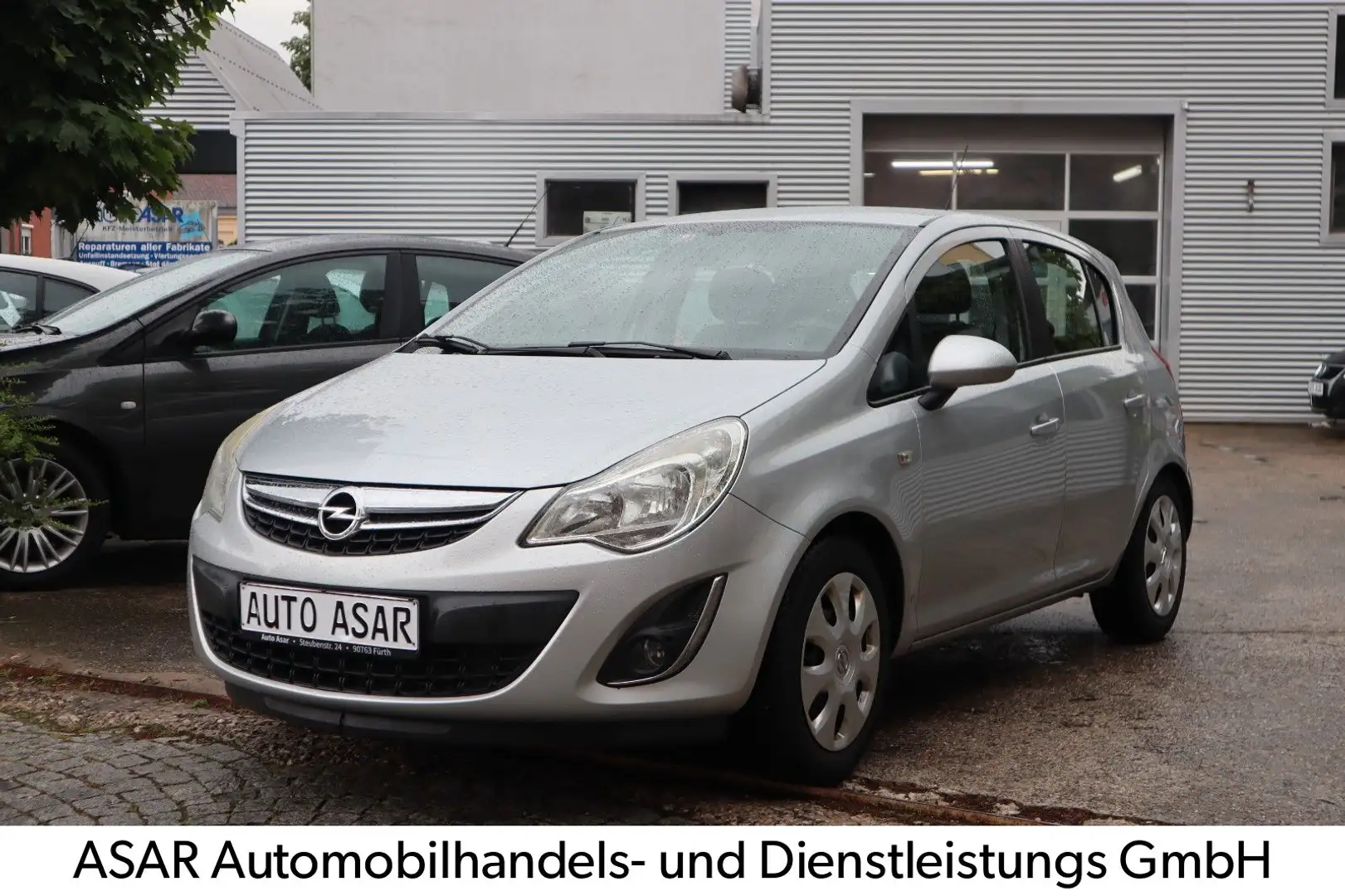 Opel Corsa D Edition 1.3 CDTI/KLIMA/8-FACH/RADIO/TÜV Argent - 1