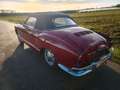 Volkswagen Karmann Ghia Cabrio Kirschrot Rot - thumbnail 3