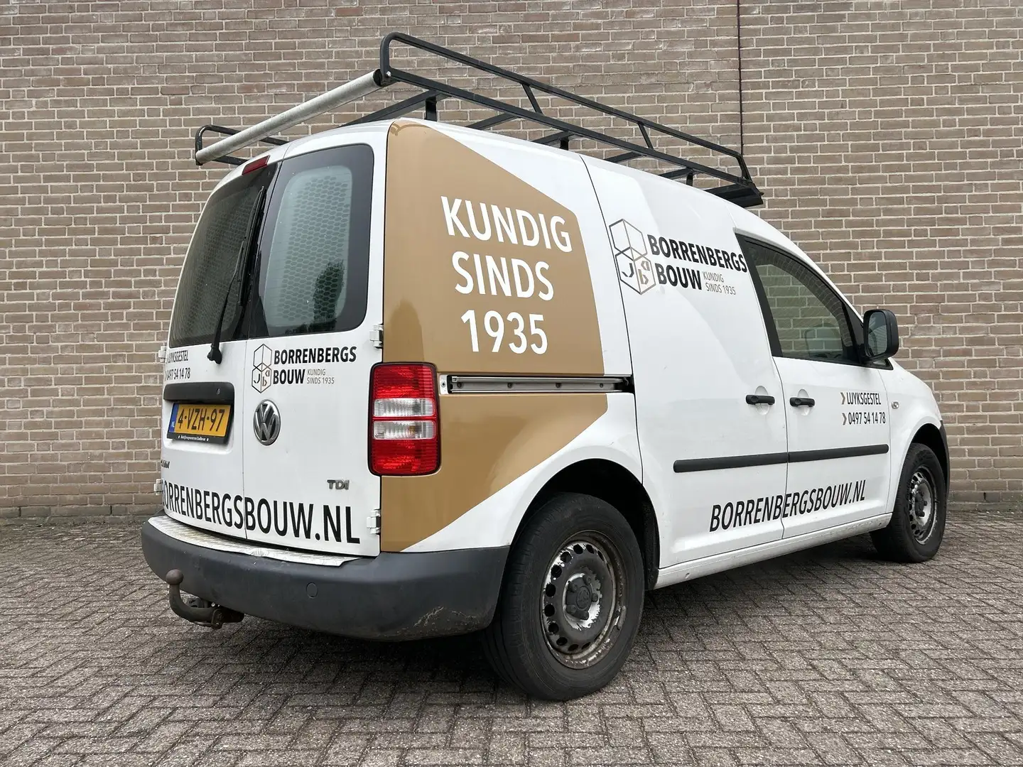 Volkswagen Caddy 1.6 TDI Go | € 2.950,- NETTO! | Airco | Imperiaal Wit - 2