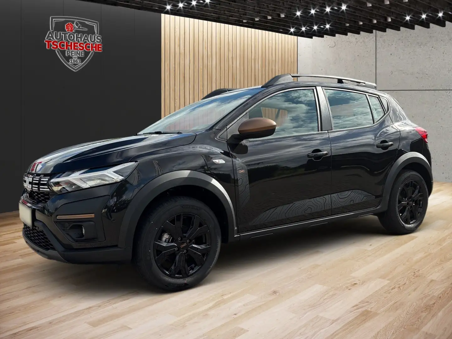 Dacia Sandero III Stepway Extreme+ *NAVI*SHZ*PDC* Schwarz - 1