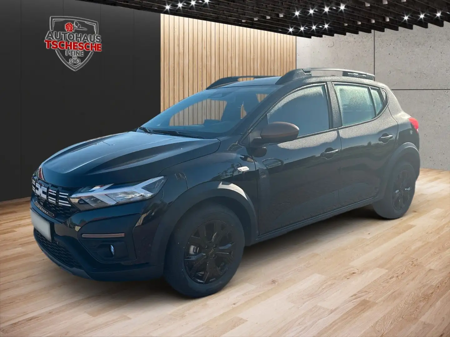 Dacia Sandero III Stepway Extreme+ *NAVI*SHZ*PDC* Negro - 1