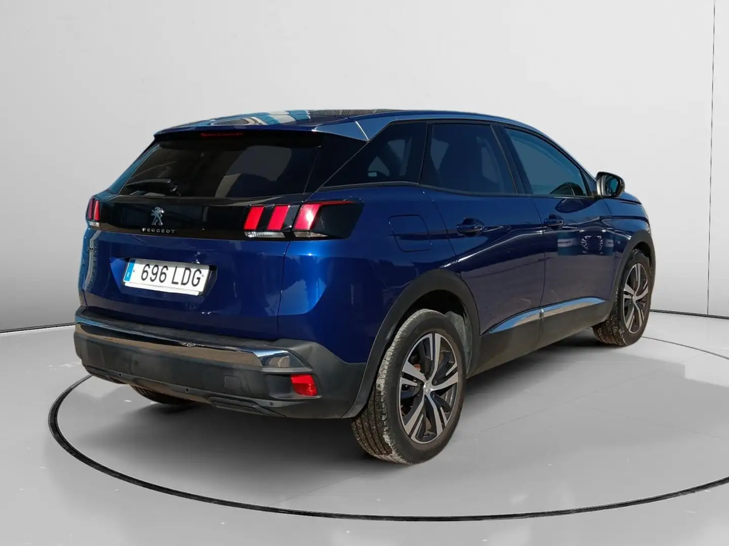 Peugeot 3008 1.5 BlueHDi 130 Allure Azul - 2