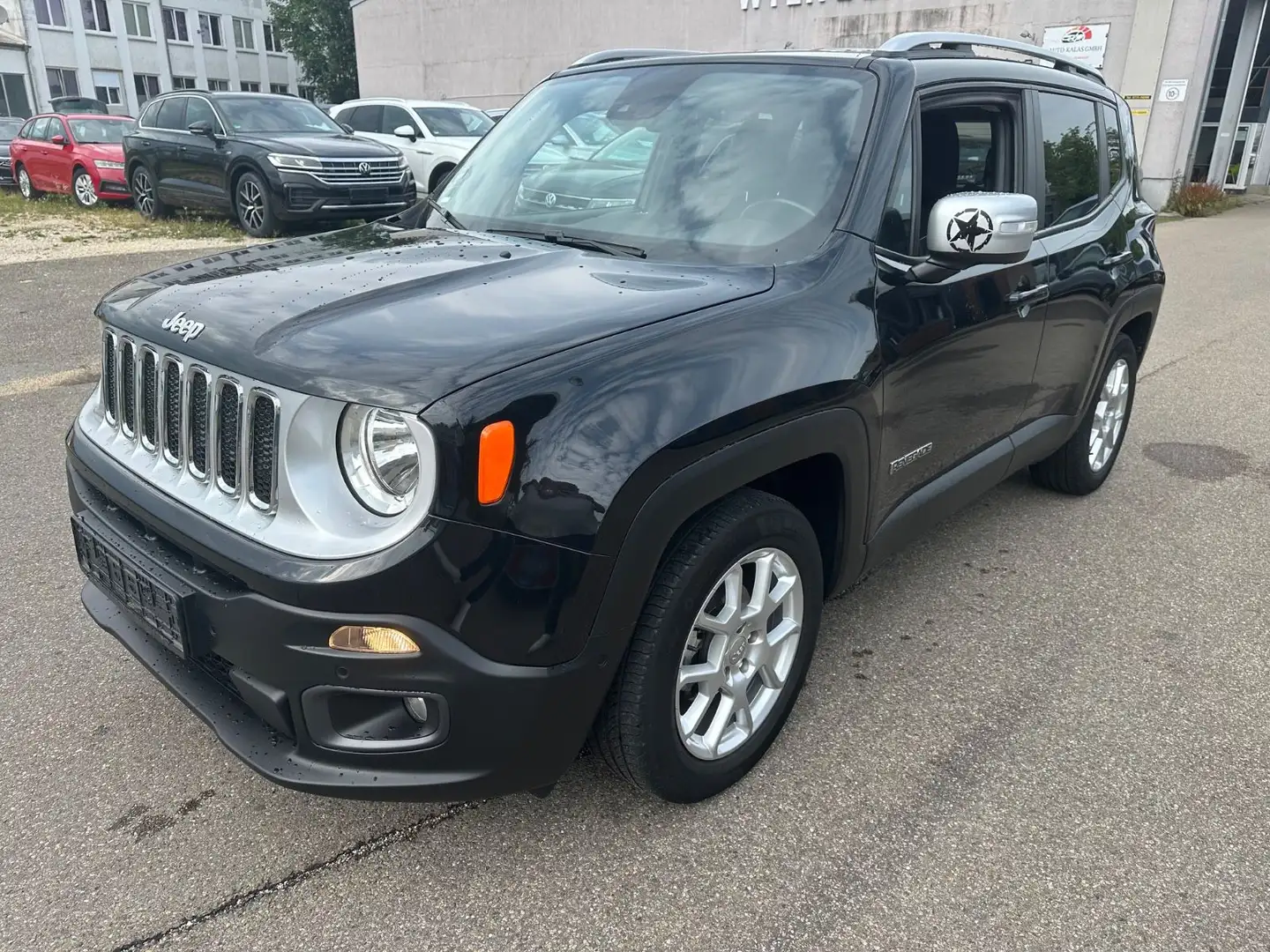 Jeep Renegade Limited FWD*Keyless Go*Navi* Nero - 1