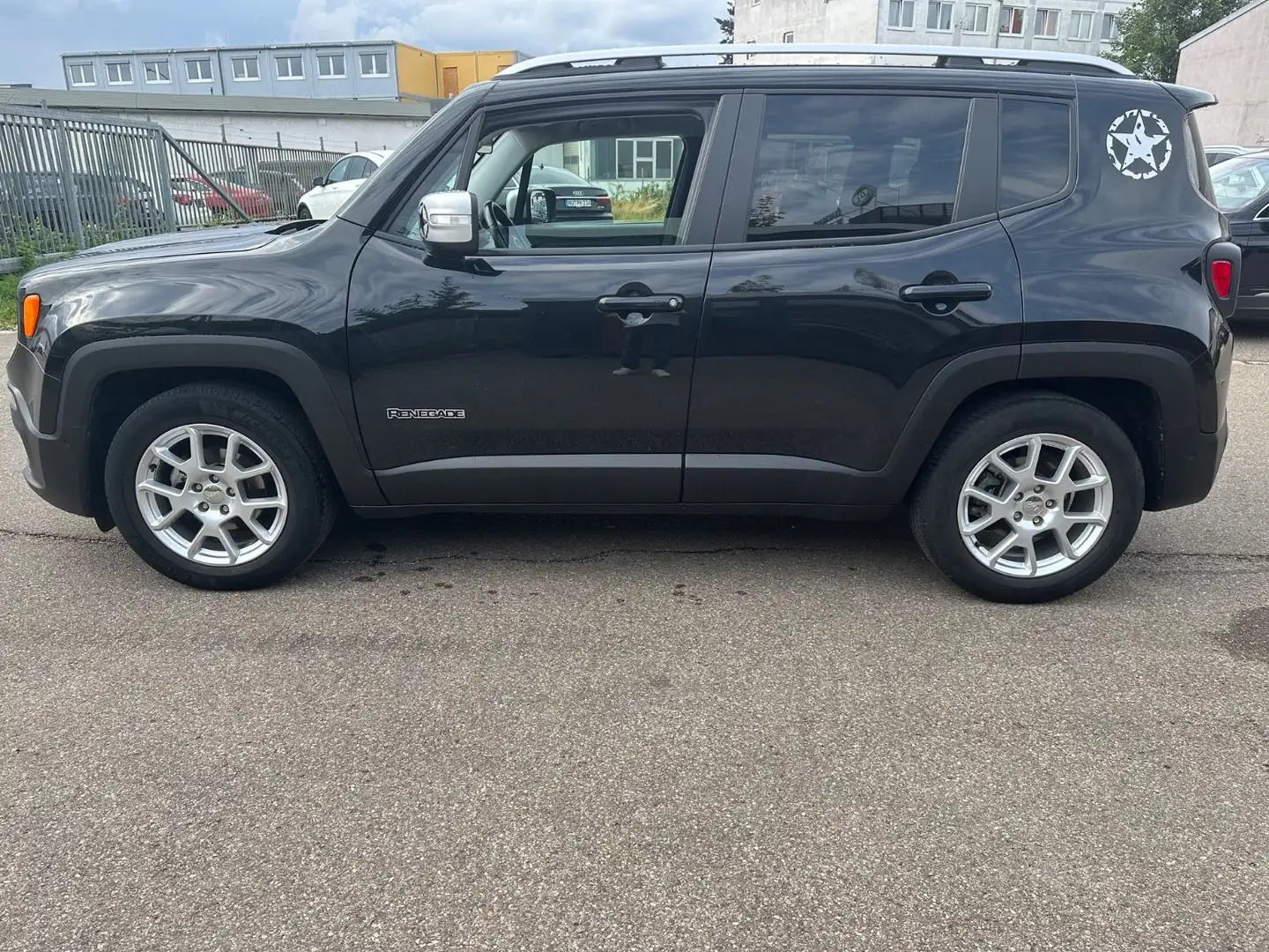 Jeep Renegade Limited FWD*Keyless Go*Navi* Nero - 2