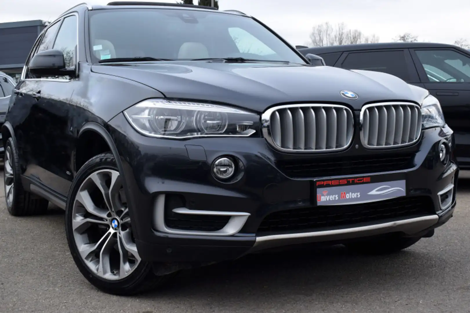 BMW X5 (F15) XDRIVE40EA 313CH EXCLUSIVE Gris - 1
