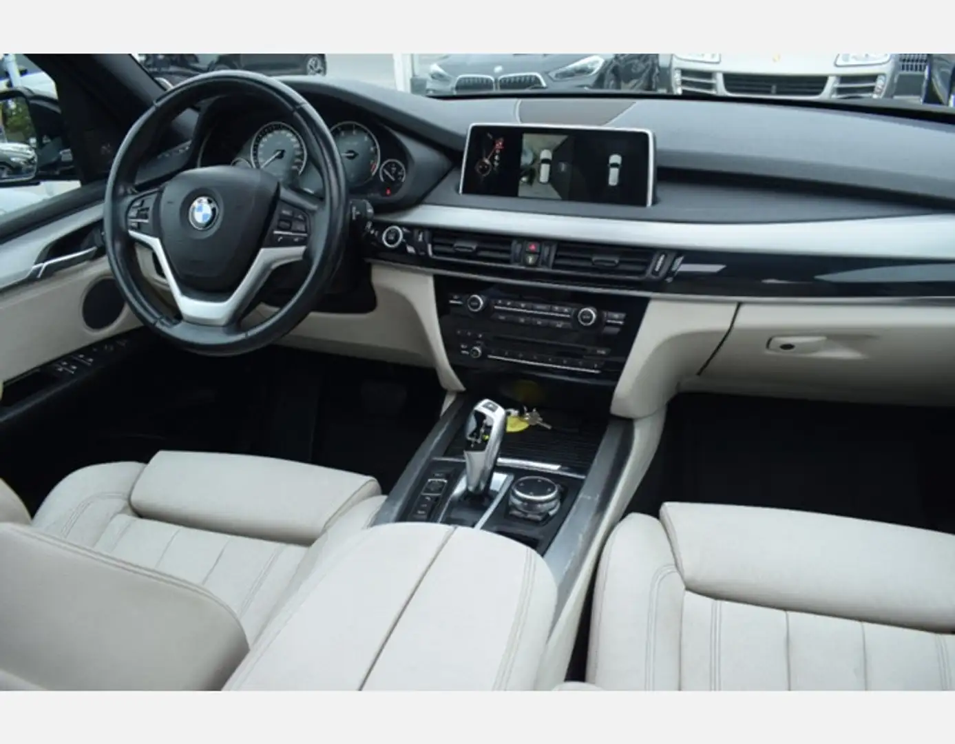 BMW X5 (F15) XDRIVE40EA 313CH EXCLUSIVE Gris - 2