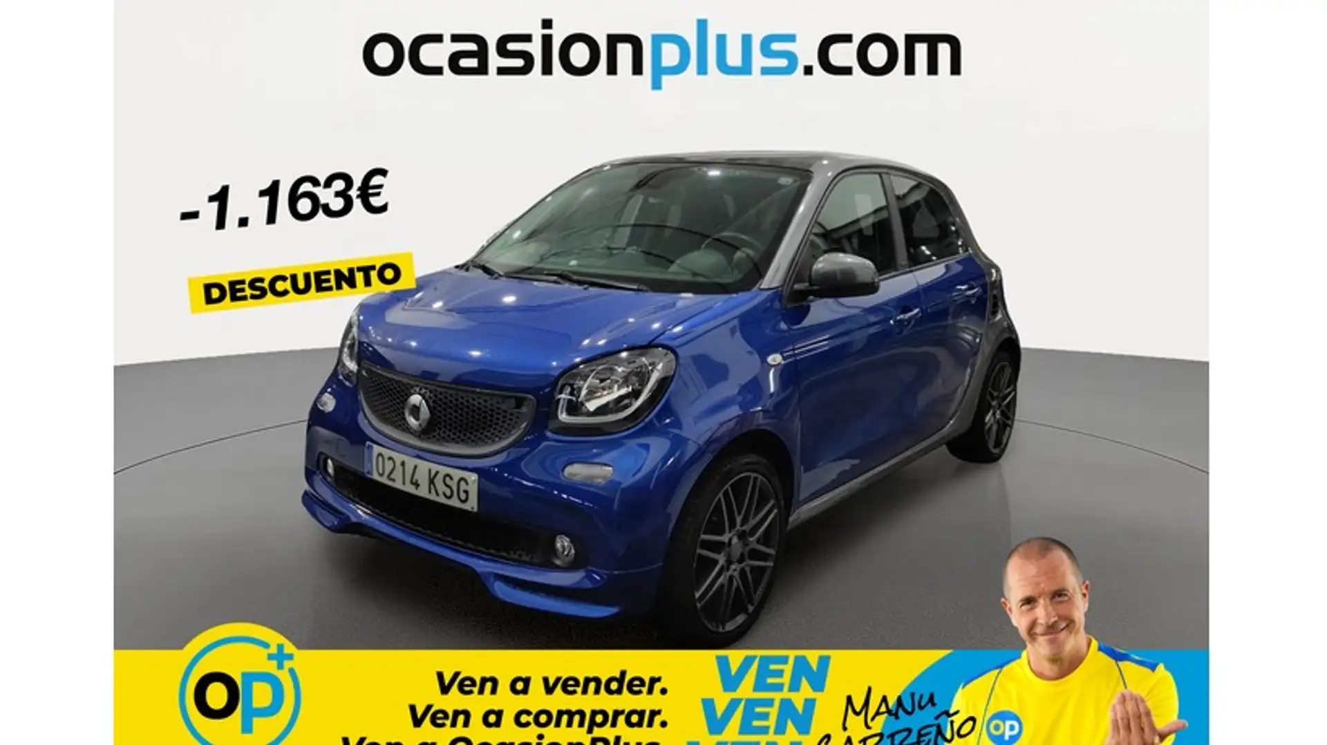 smart forFour 66 Aut. Azul - 1