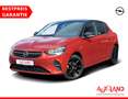 Opel Corsa F 1.2 Edition Tempomat Spurhalte PDC Klima Rot - thumbnail 1