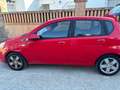 Chevrolet Aveo Aveo 1.4 16v LS LS Rojo - thumbnail 4