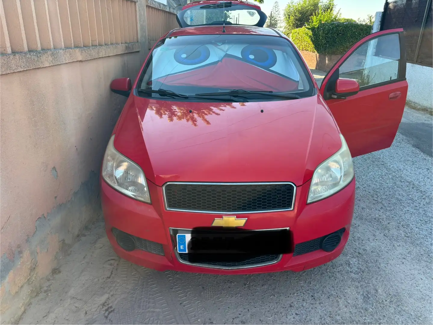Chevrolet Aveo Aveo 1.4 16v LS LS Rojo - 1