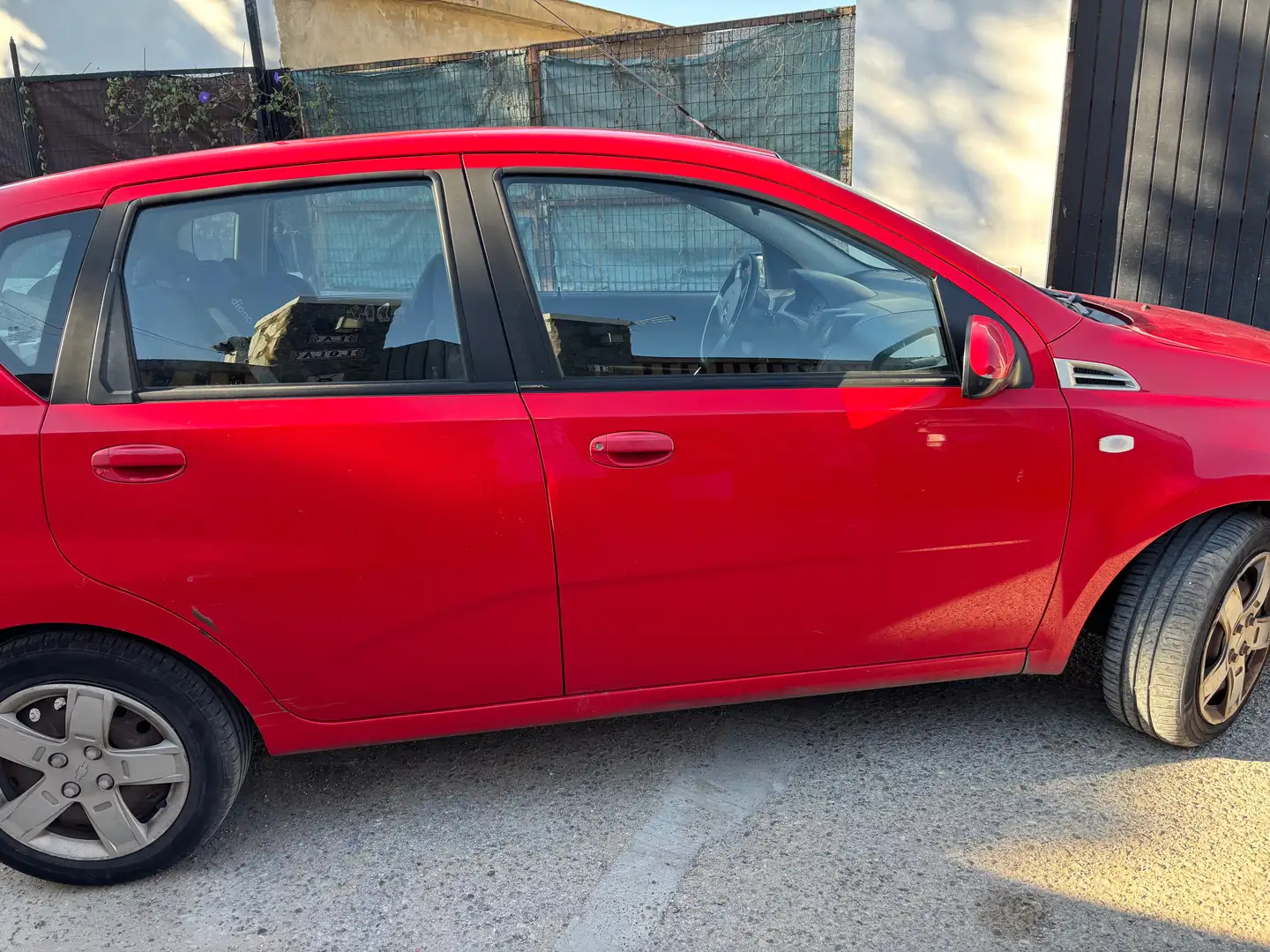 Chevrolet Aveo Aveo 1.4 16v LS LS Rojo - 2